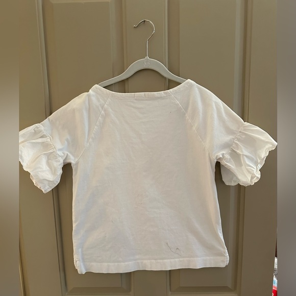 Spring white top - Picture 3 of 3